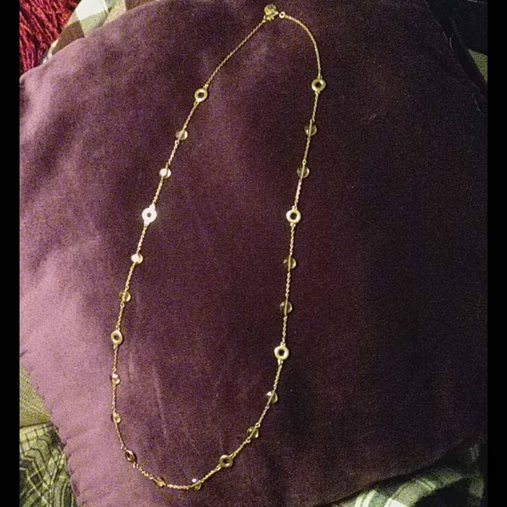 J Crew long necklace